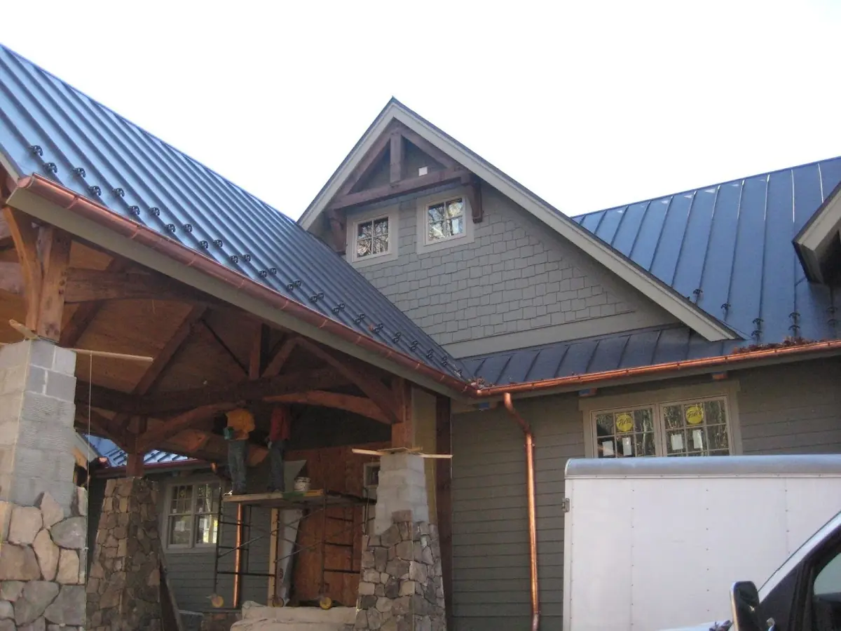 Craftsman Roofing team delivering quality roofing work in Walnut Cove